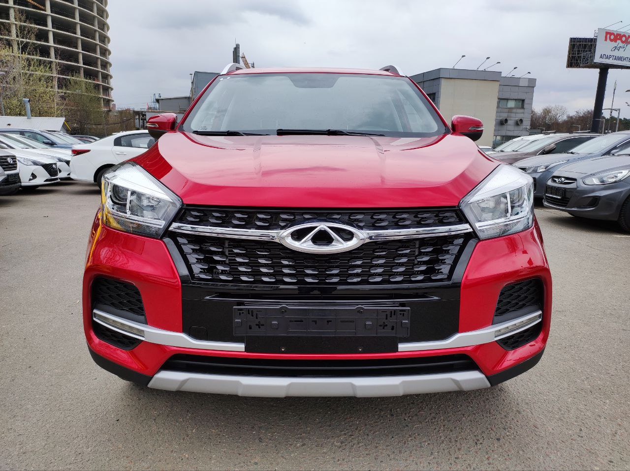 CHERY Tiggo 4 миниатюра 2