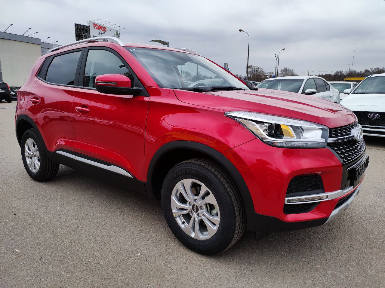 CHERY Tiggo 4 миниатюра 3