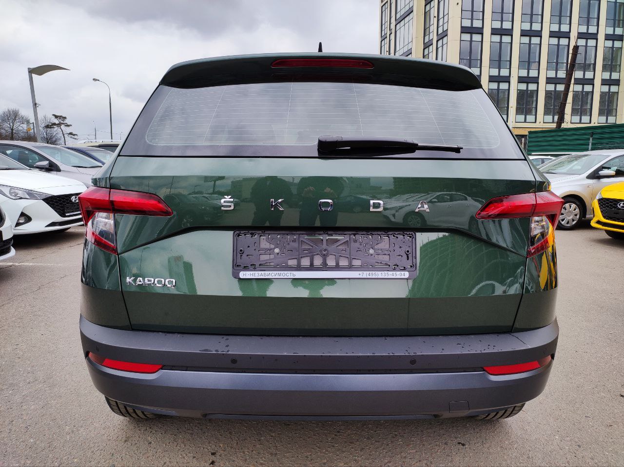 SKODA Karoq миниатюра 5