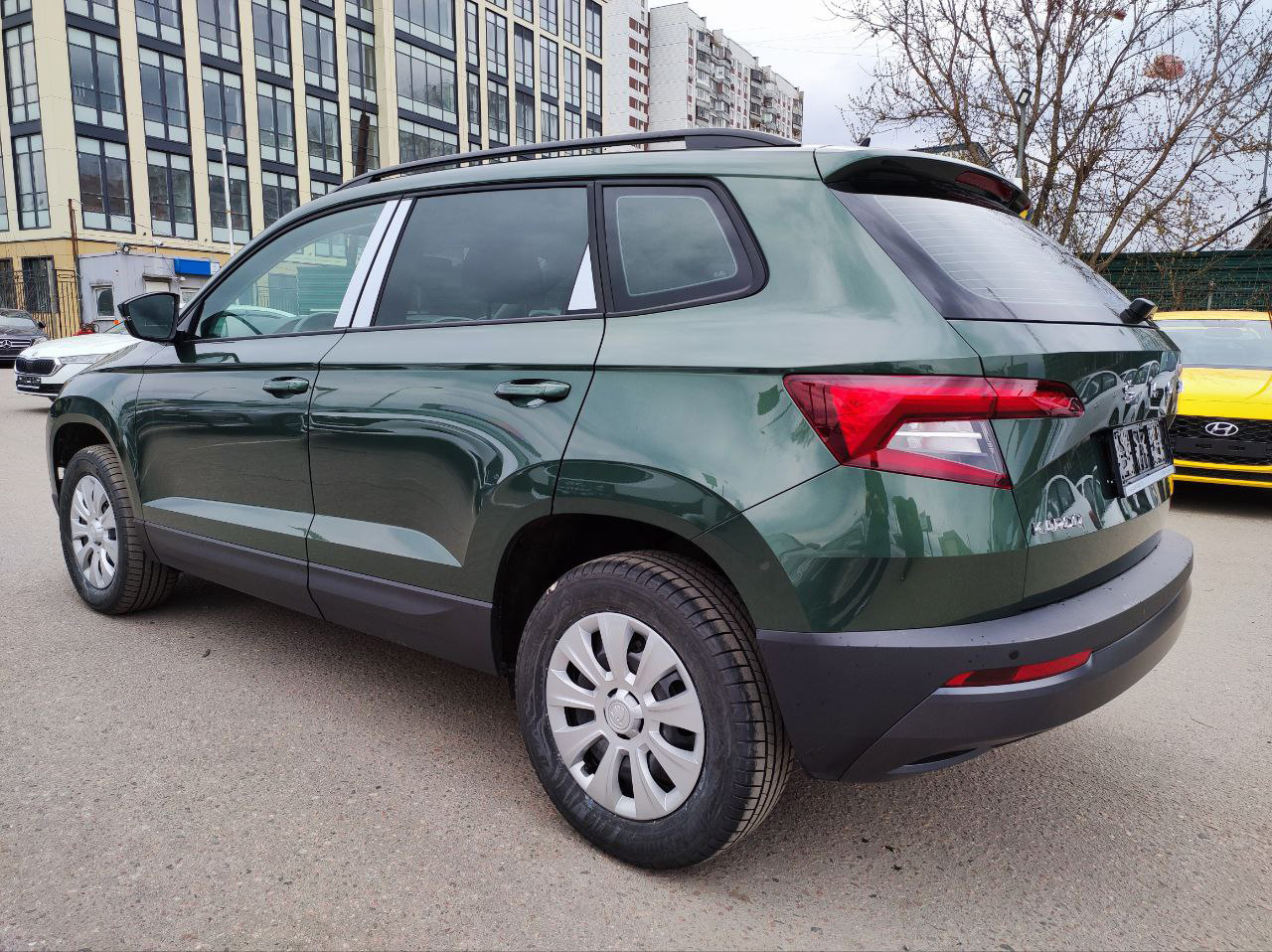 SKODA Karoq миниатюра 6