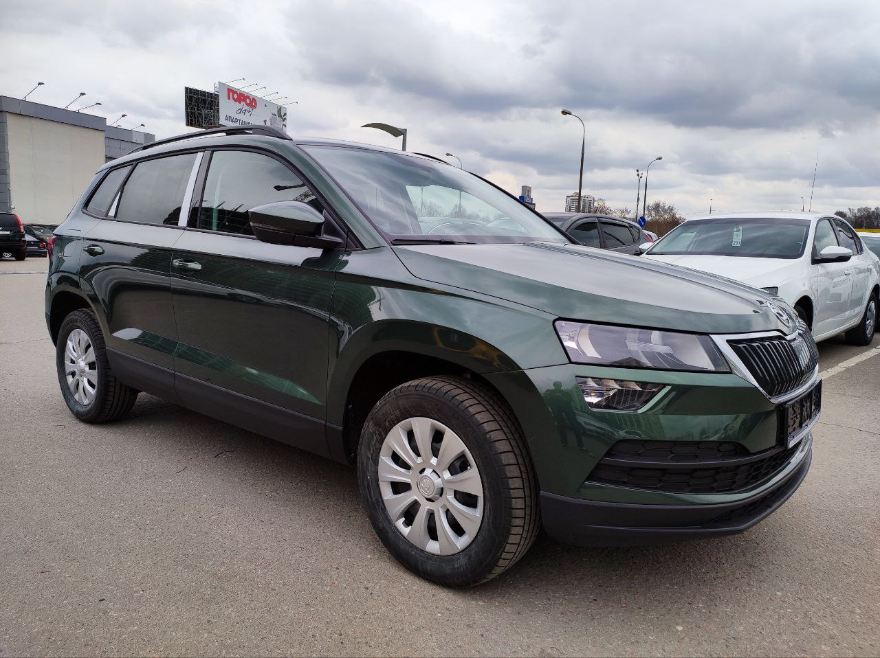 SKODA Karoq миниатюра 3