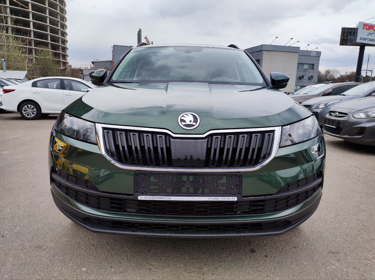 SKODA Karoq миниатюра 2