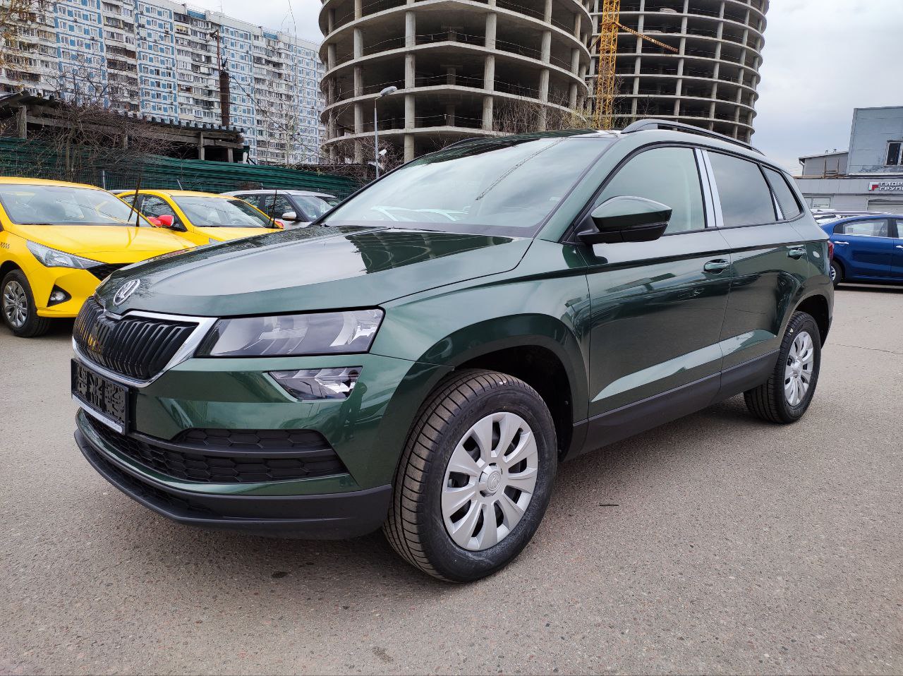 Превью SKODA Karoq
