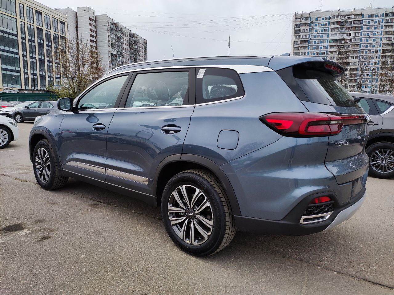 CHERY New Tiggo 8 миниатюра 6