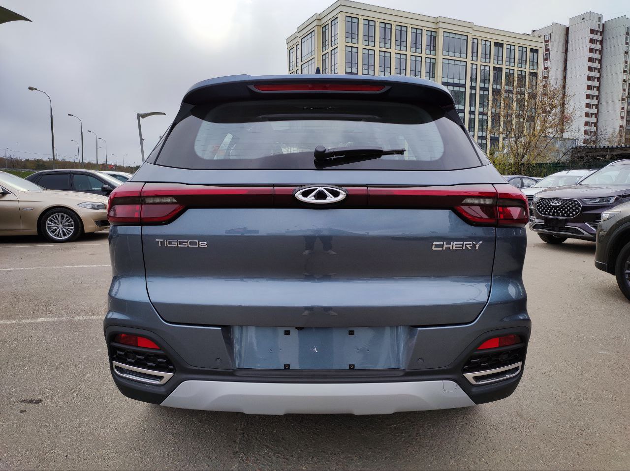 CHERY New Tiggo 8 миниатюра 5