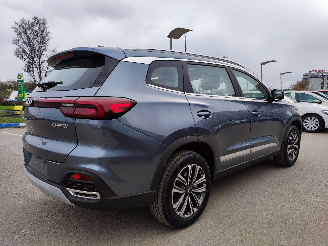 CHERY New Tiggo 8 миниатюра 4