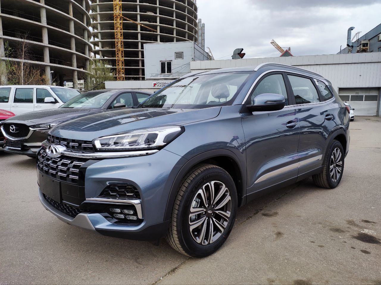 Превью CHERY New Tiggo 8