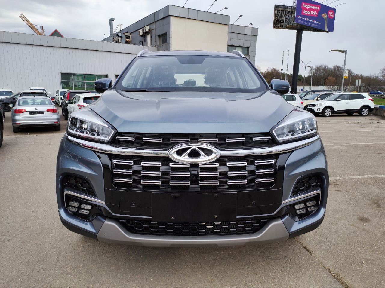 CHERY New Tiggo 8 миниатюра 2