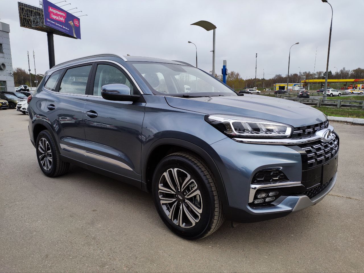 CHERY New Tiggo 8 миниатюра 3