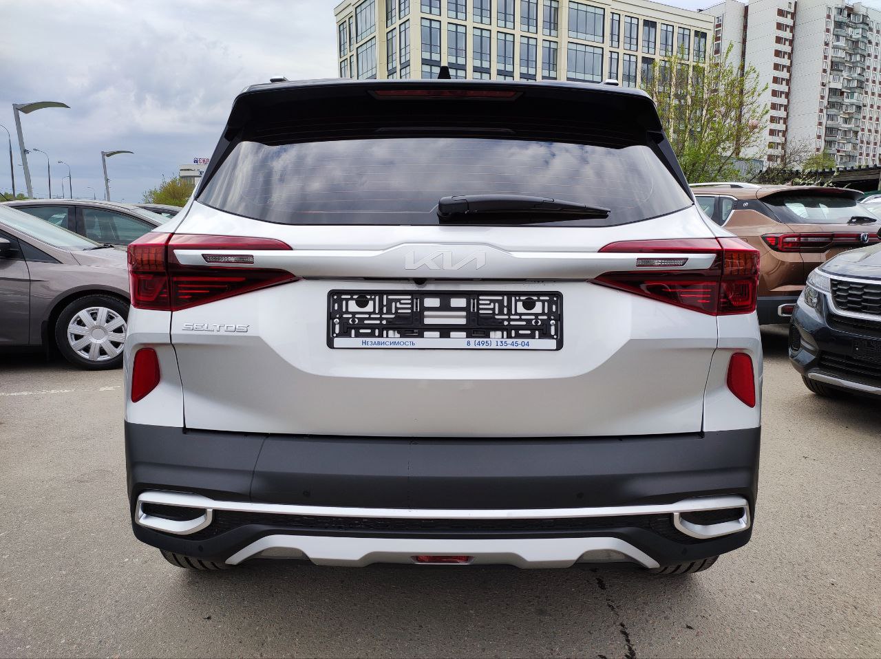 KIA Seltos миниатюра 5