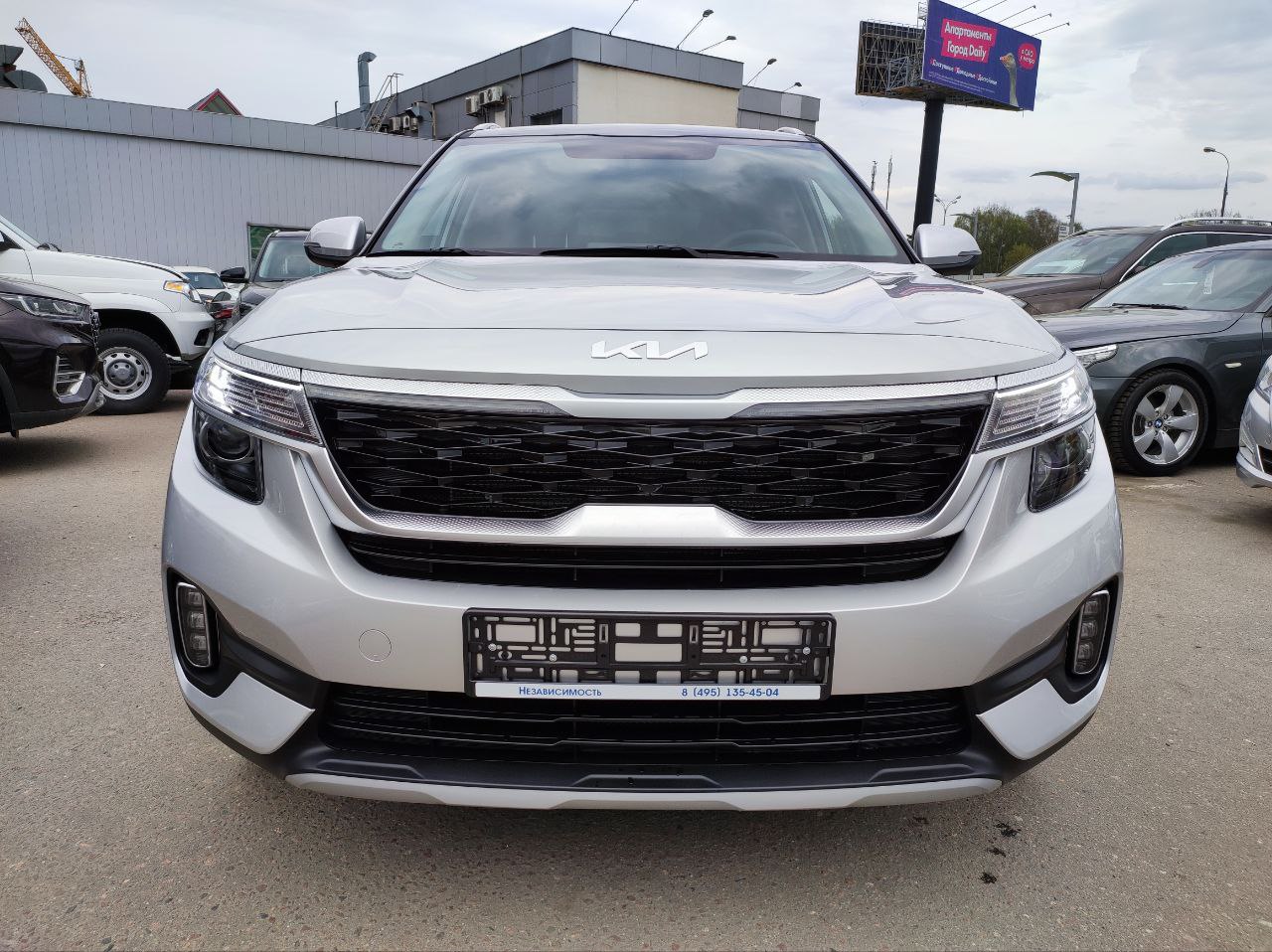 KIA Seltos миниатюра 2