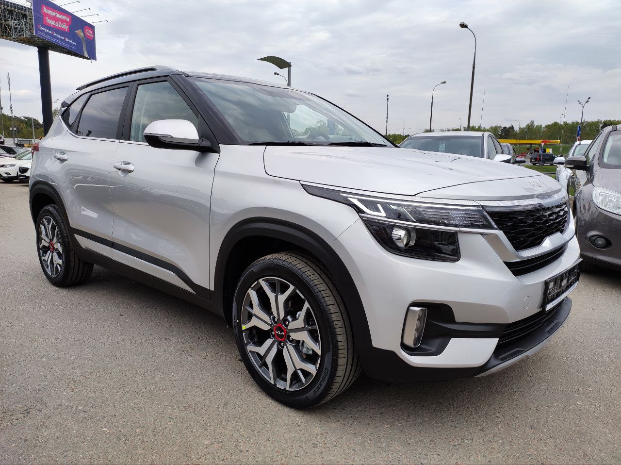 KIA Seltos миниатюра 3