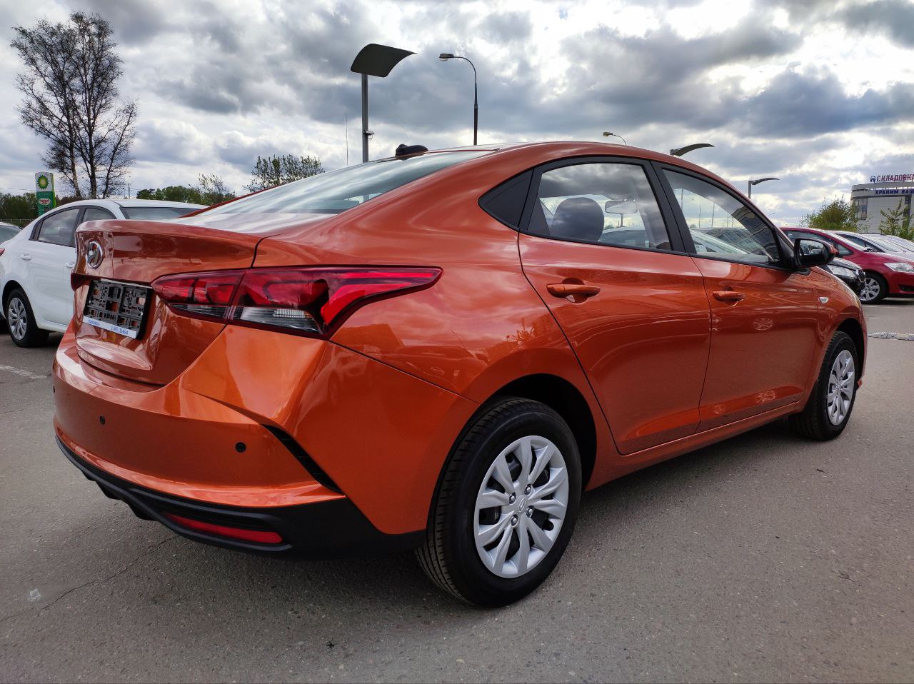 HYUNDAI Solaris миниатюра 4
