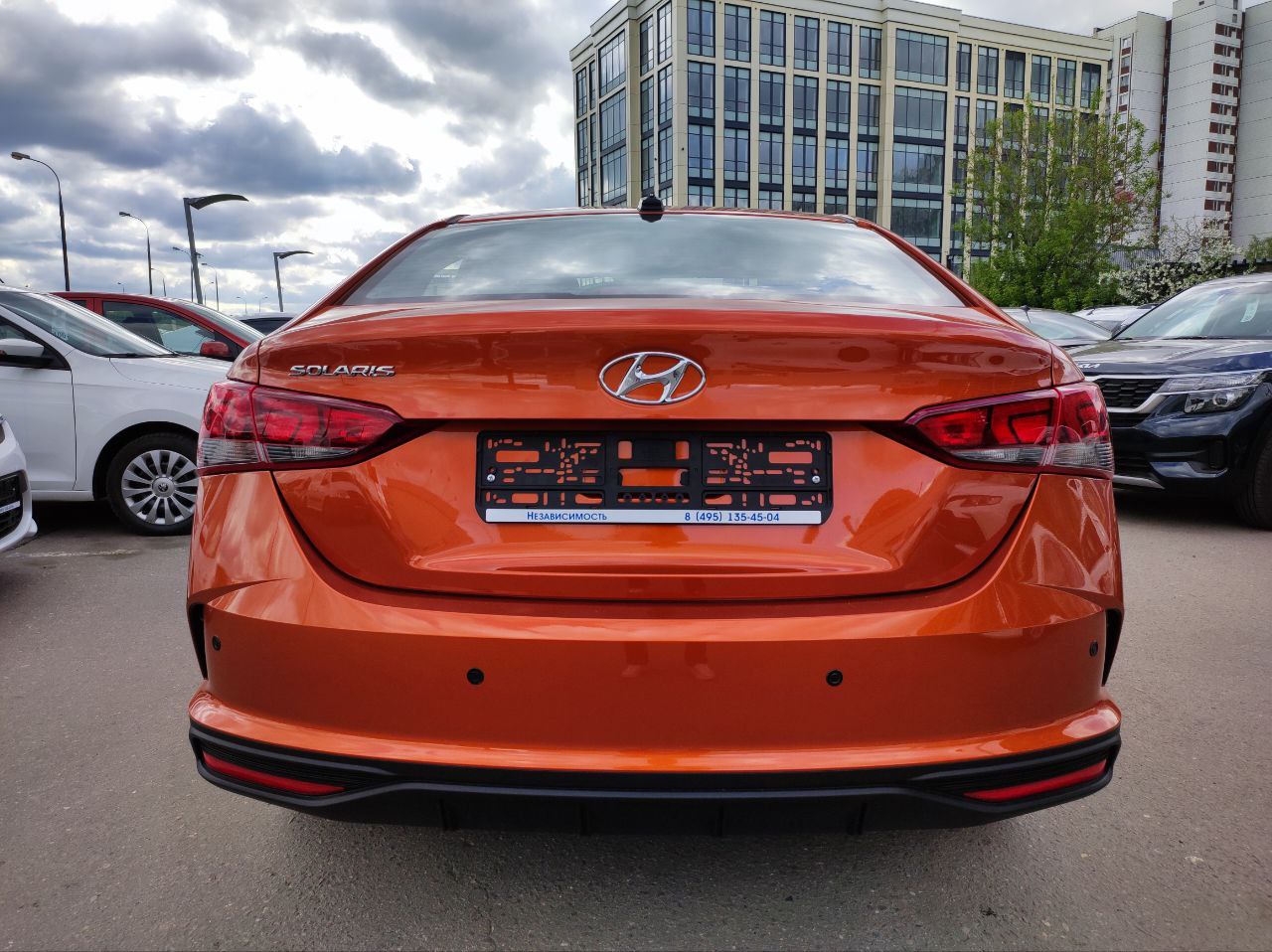 HYUNDAI Solaris миниатюра 5