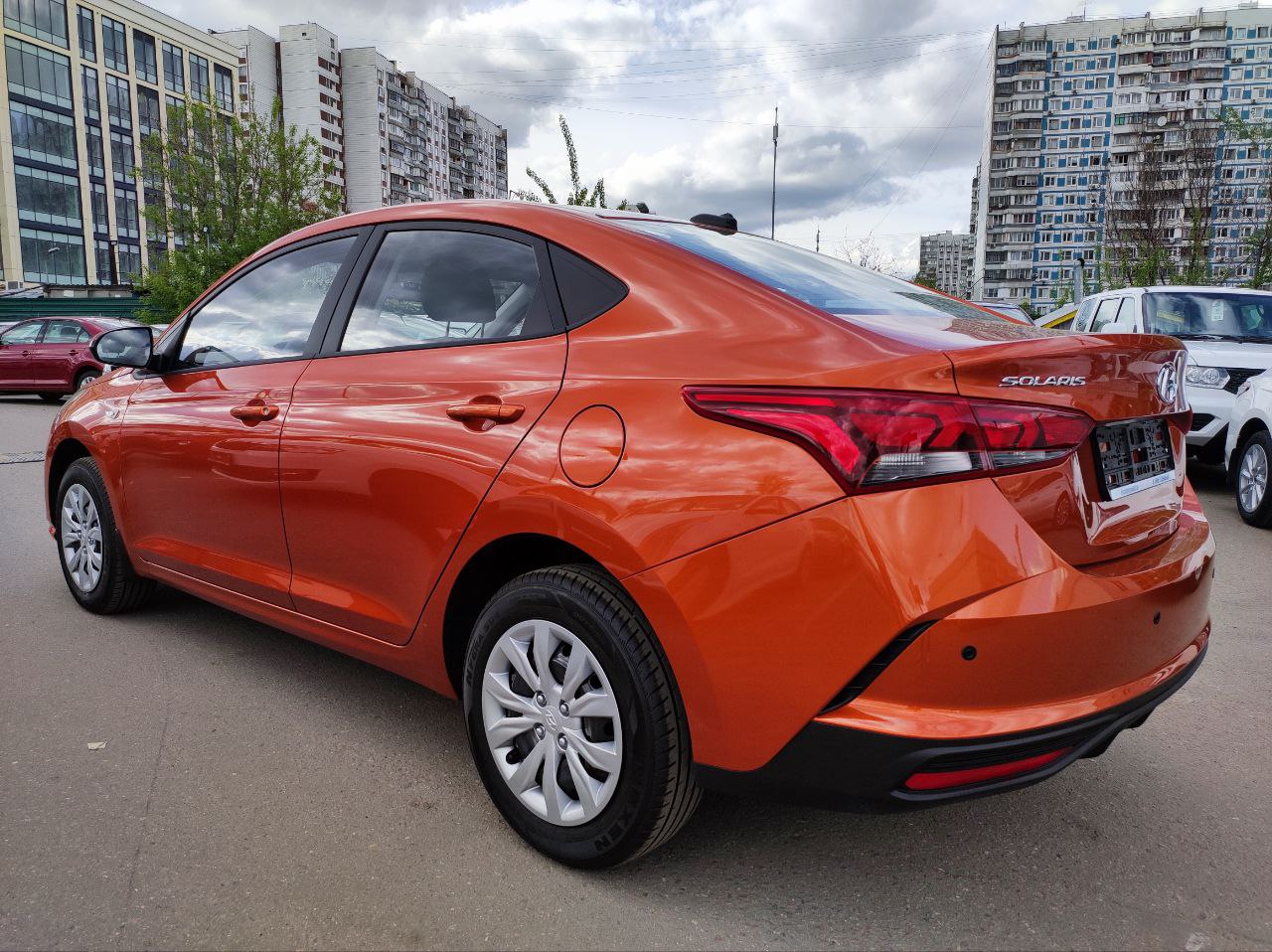 HYUNDAI Solaris миниатюра 6