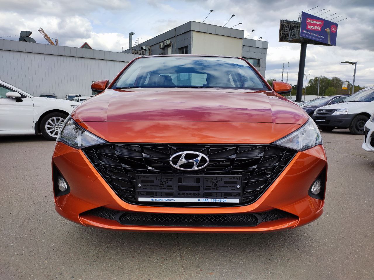 HYUNDAI Solaris миниатюра 2
