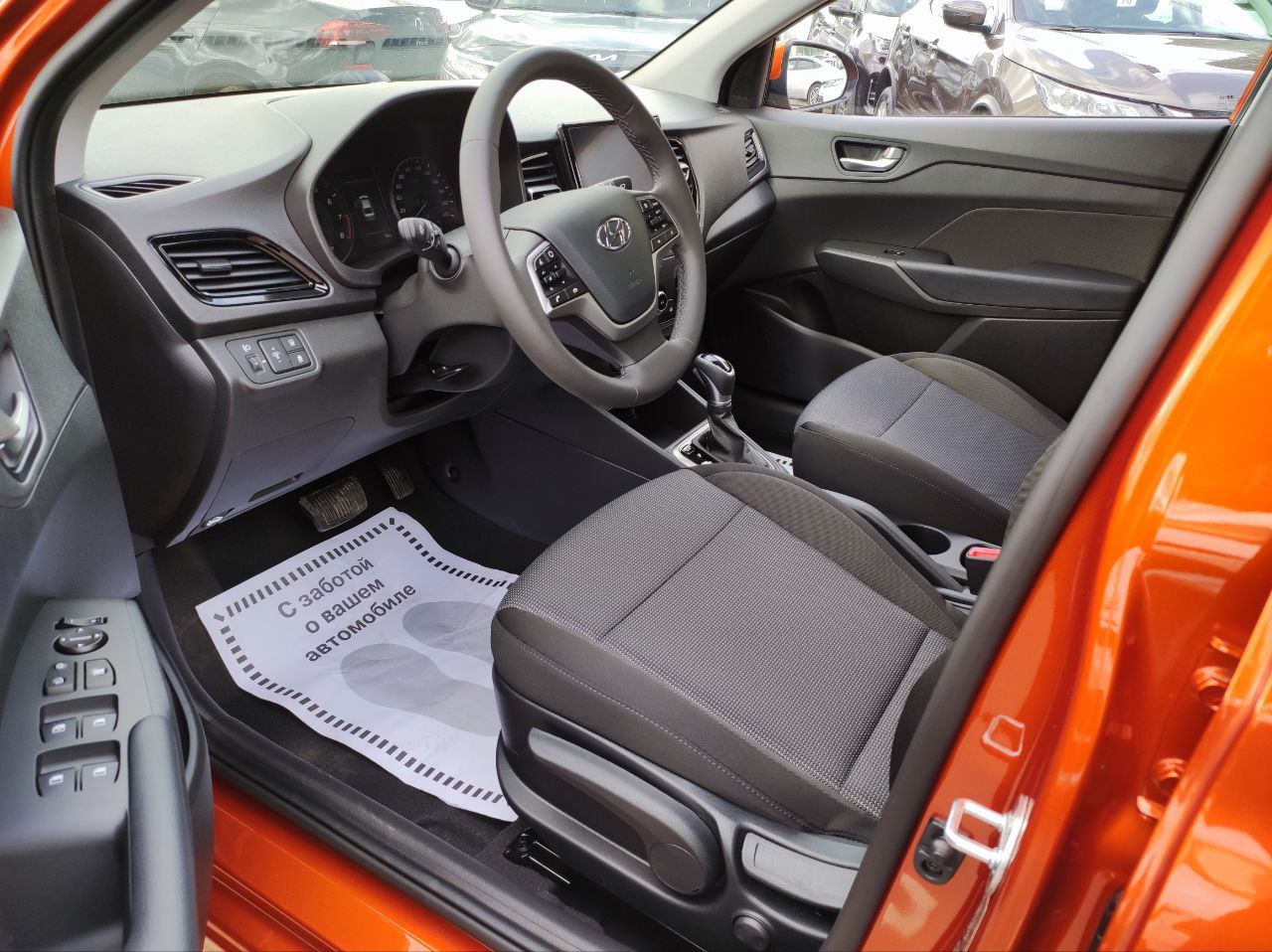 HYUNDAI Solaris миниатюра 7