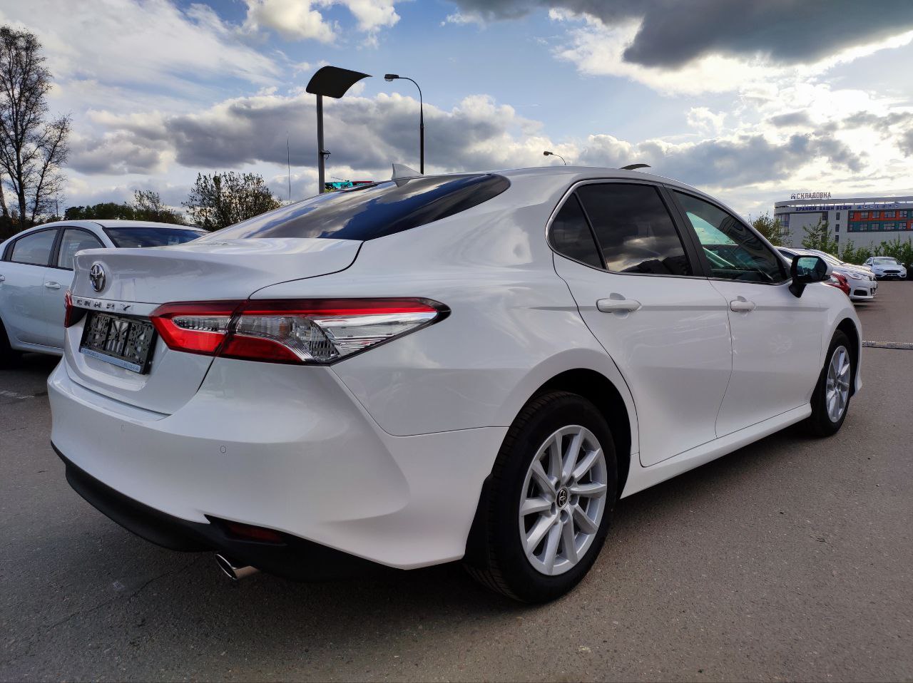 TOYOTA Camry миниатюра 4