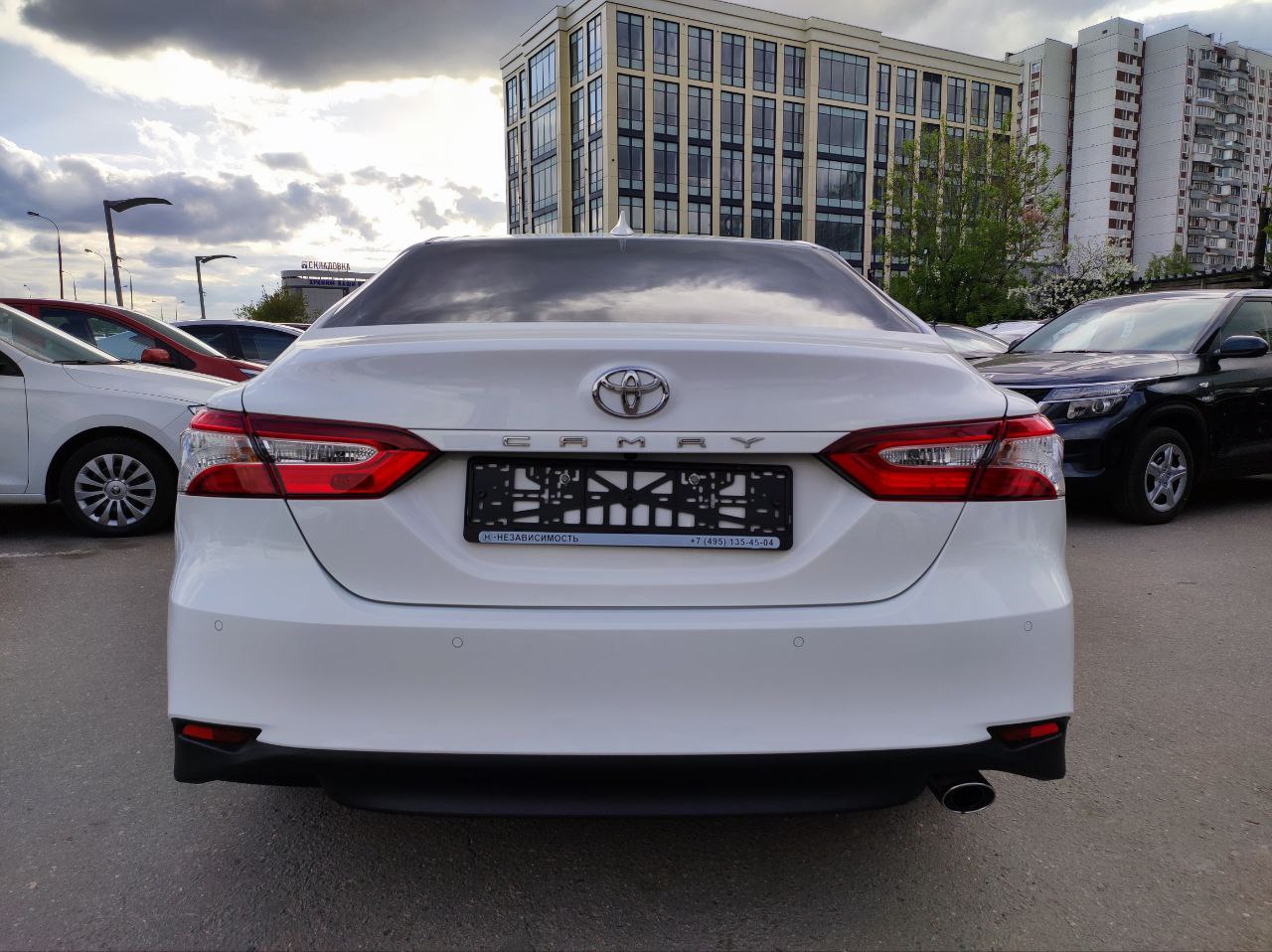 TOYOTA Camry миниатюра 5