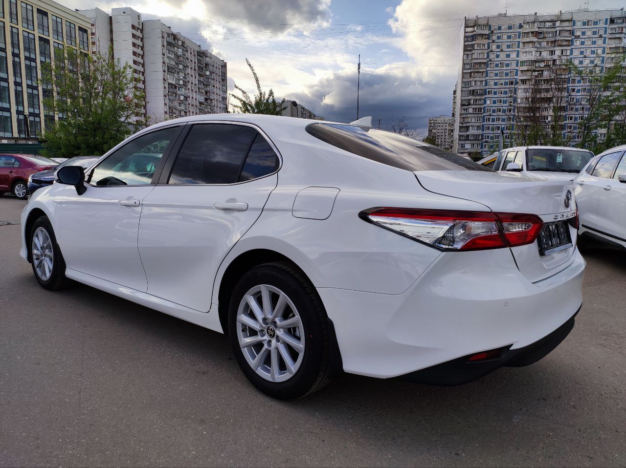 TOYOTA Camry миниатюра 6