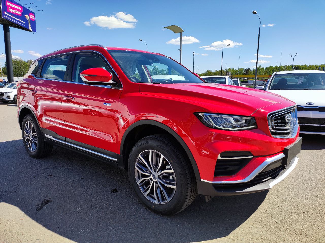 GEELY Atlas Pro миниатюра 3