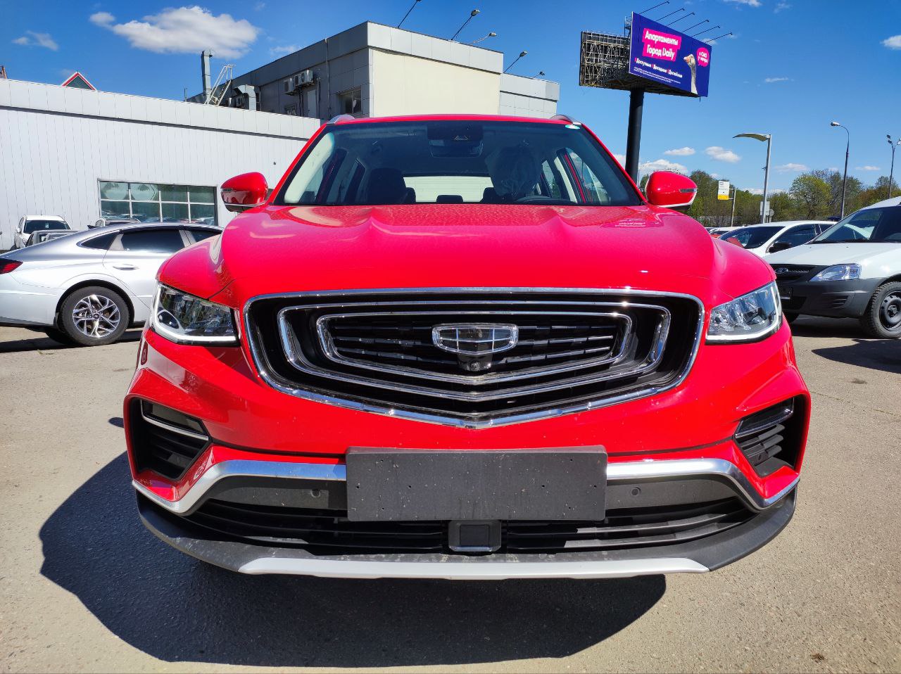 GEELY Atlas Pro миниатюра 2
