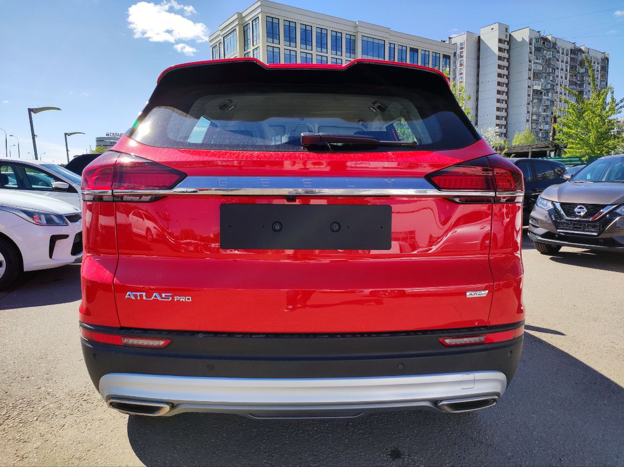 GEELY Atlas Pro миниатюра 5