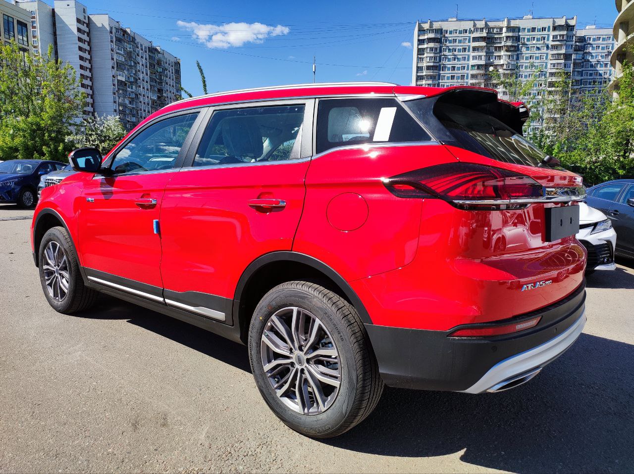 GEELY Atlas Pro миниатюра 6