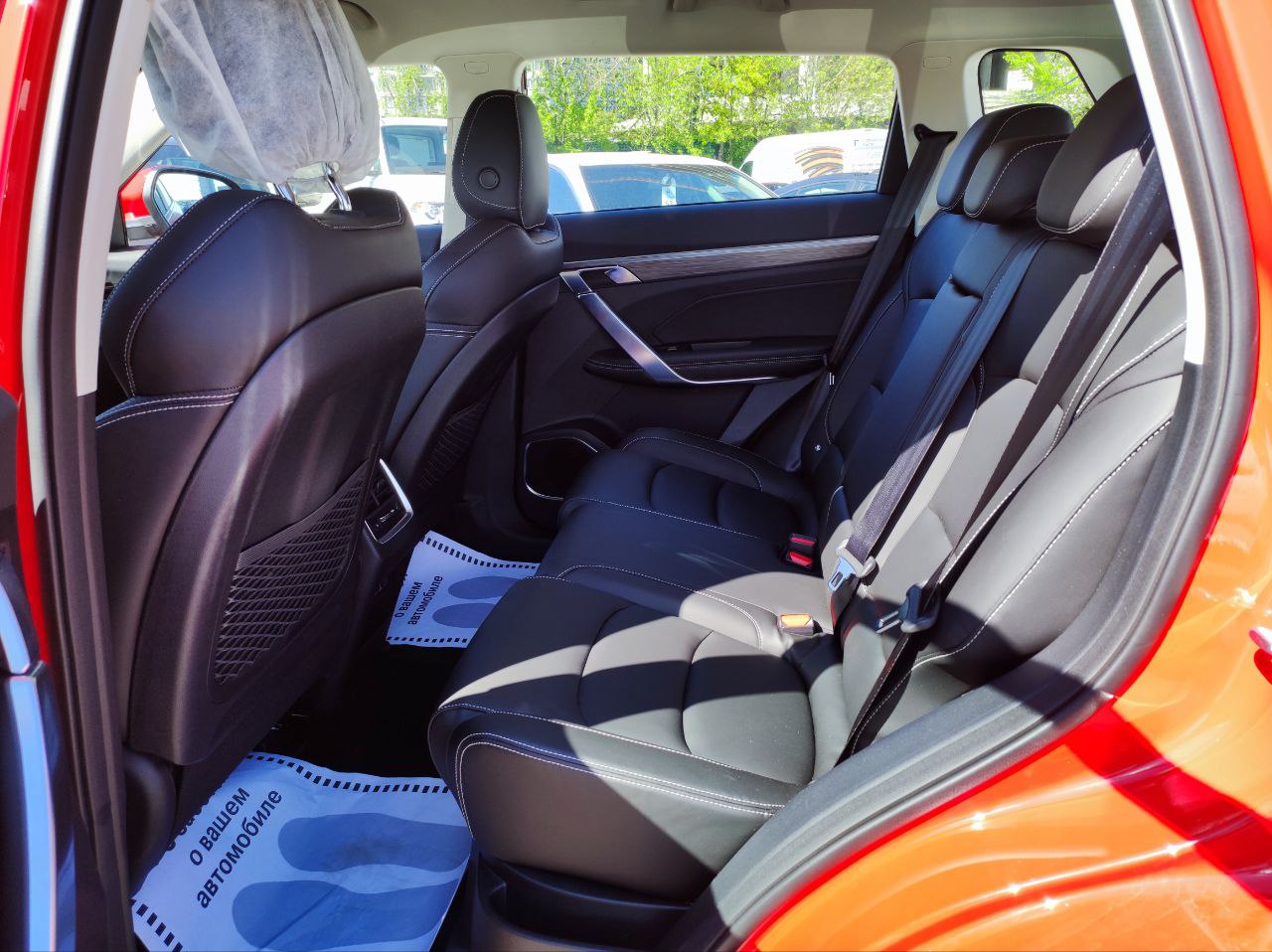 GEELY Atlas Pro миниатюра 10