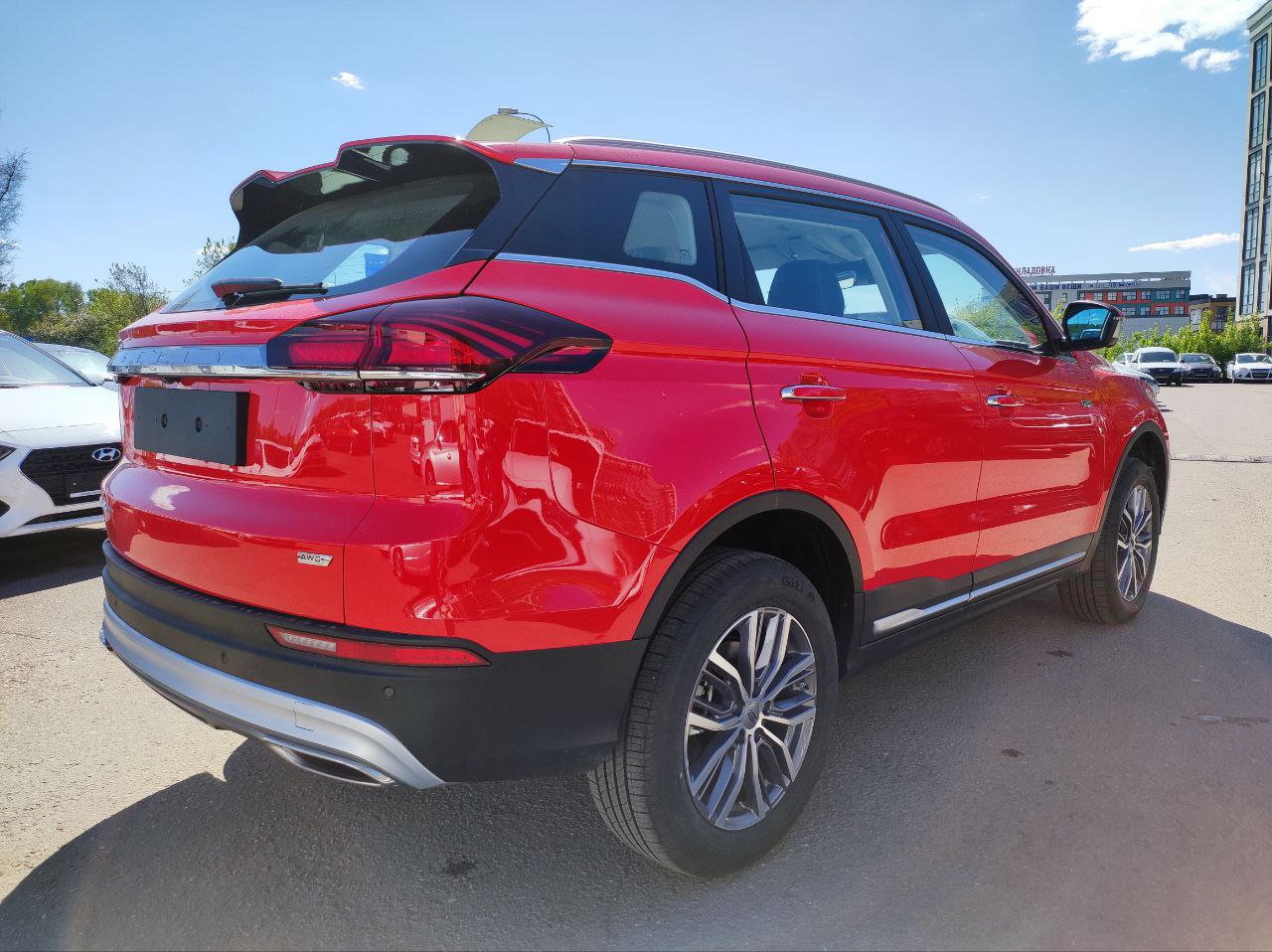 GEELY Atlas Pro миниатюра 4