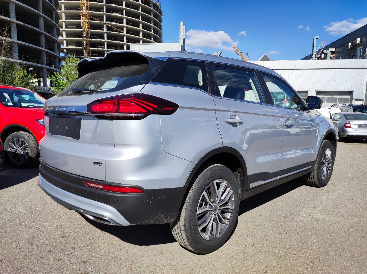 GEELY Atlas Pro миниатюра 4