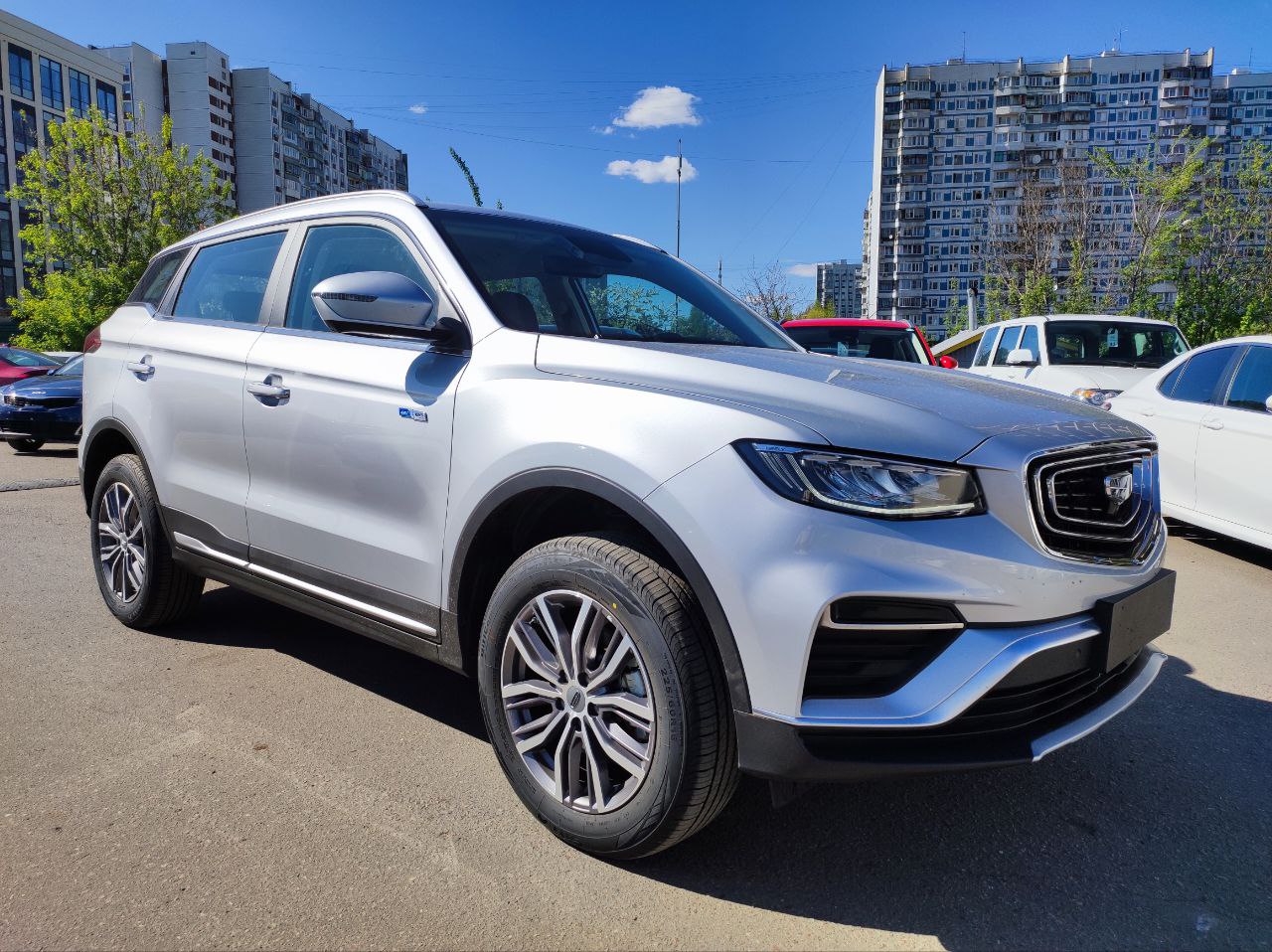 GEELY Atlas Pro миниатюра 3