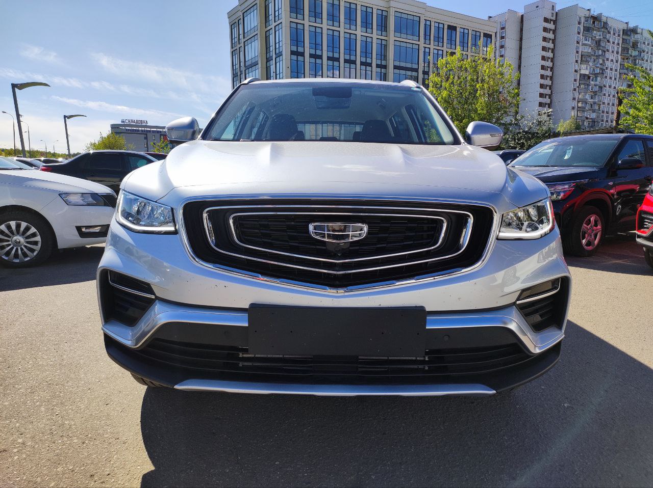 GEELY Atlas Pro миниатюра 2