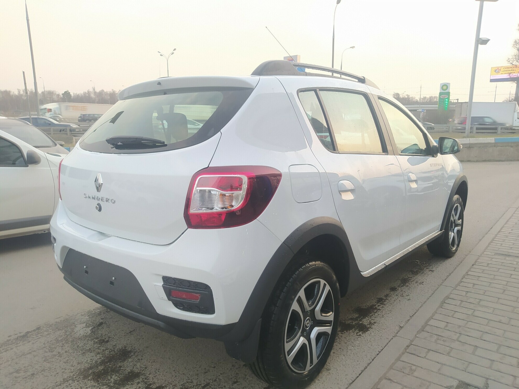 RENAULT Sandero Stepway миниатюра 4