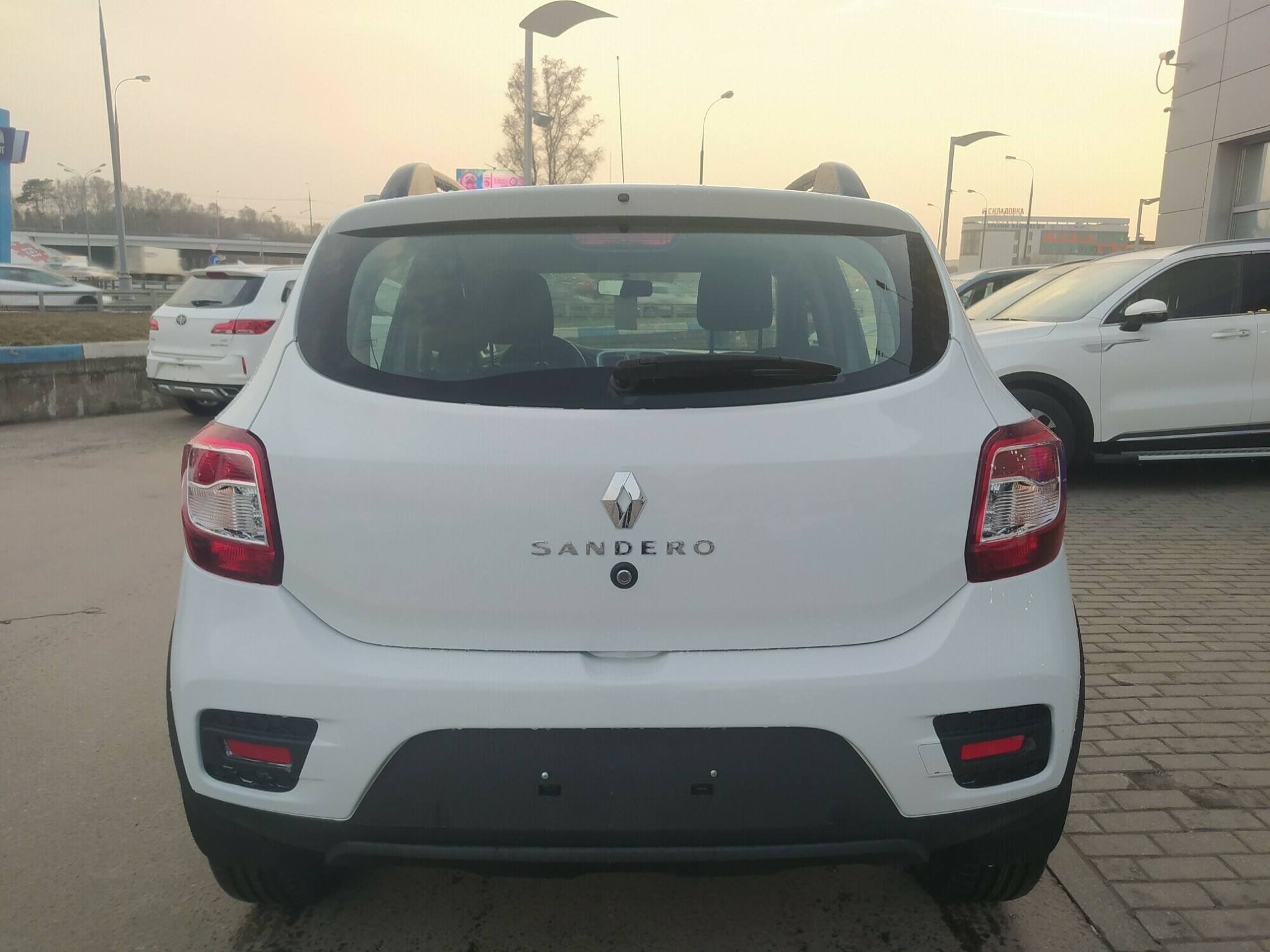 RENAULT Sandero Stepway миниатюра 5