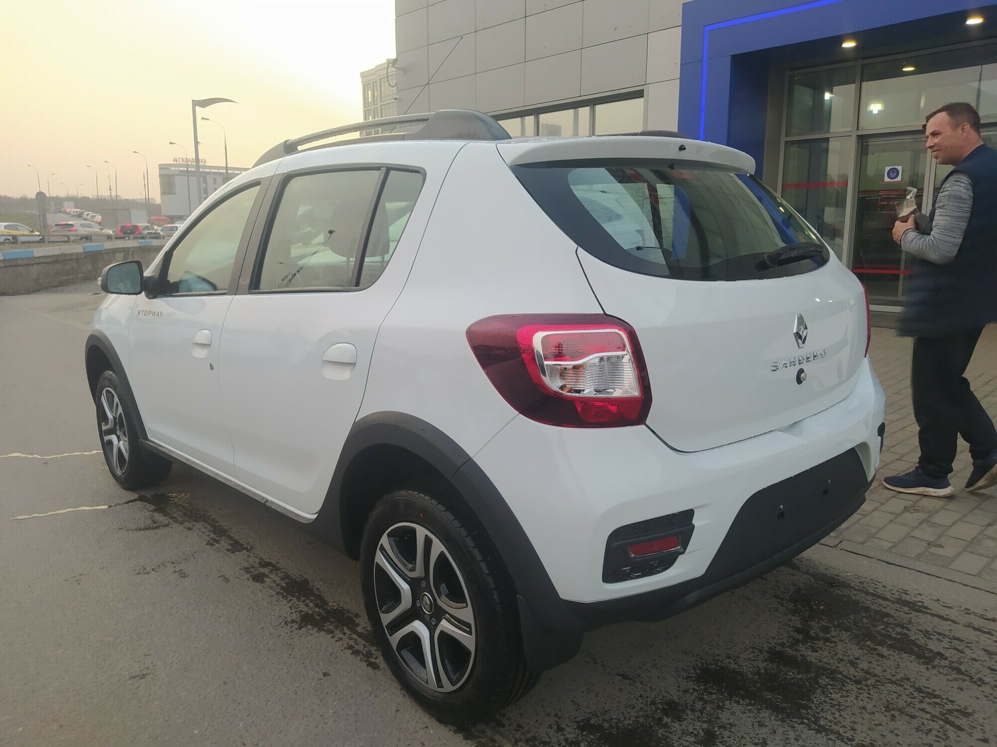 RENAULT Sandero Stepway миниатюра 6
