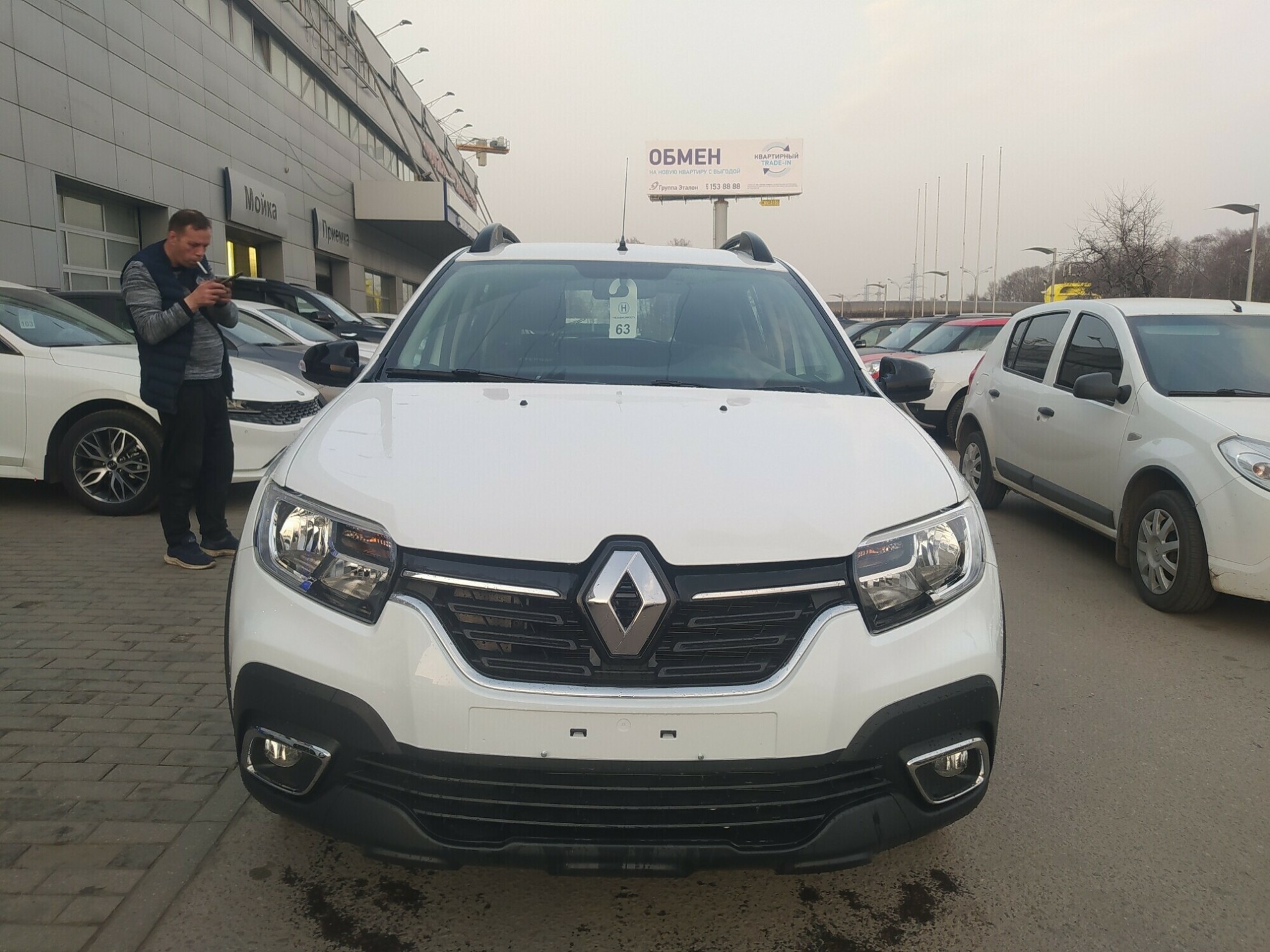 RENAULT Sandero Stepway миниатюра 2