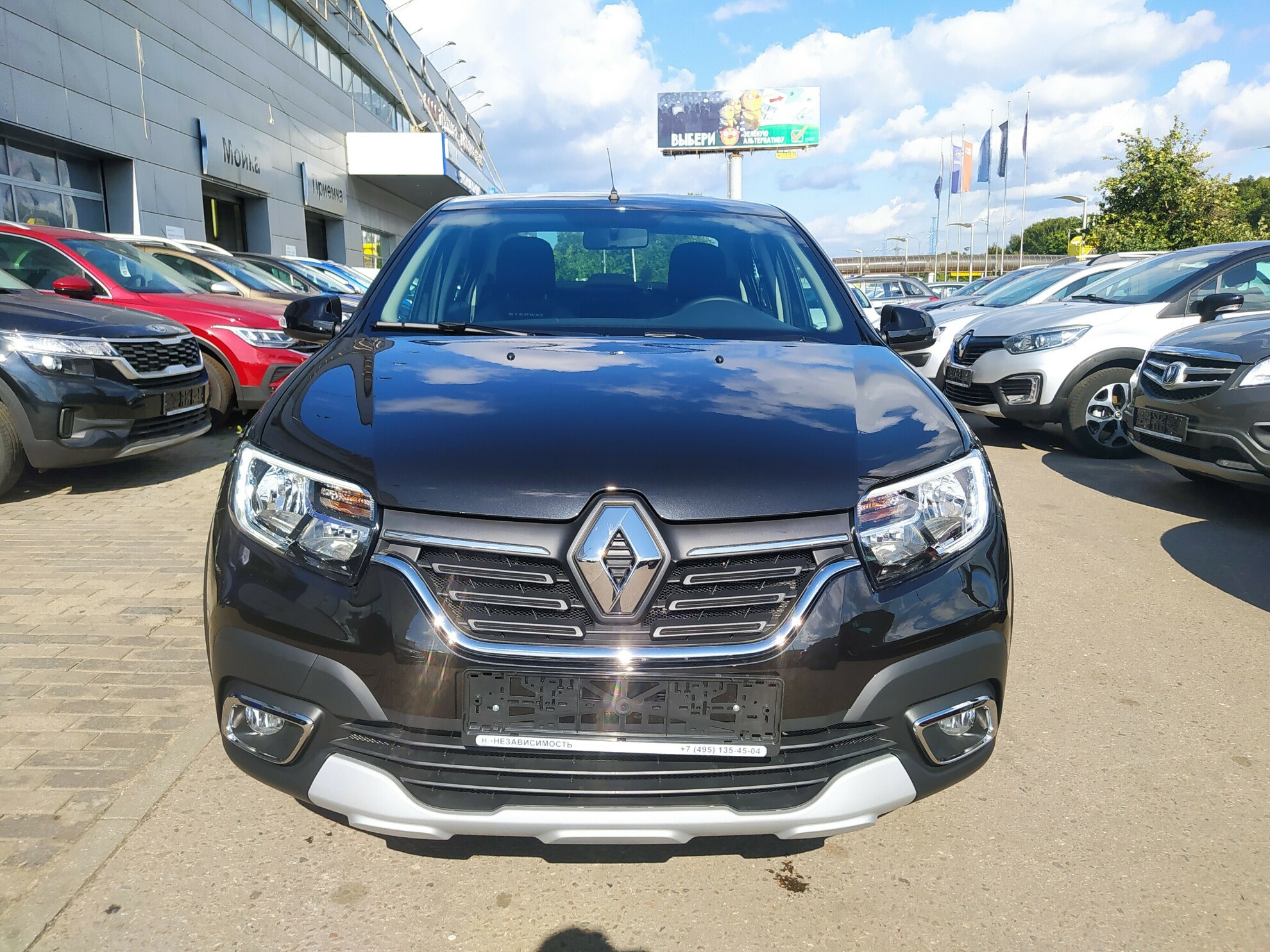 RENAULT Logan Stepway миниатюра 2
