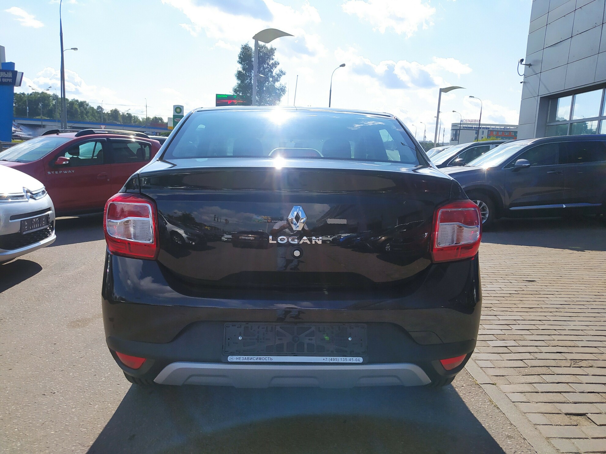 RENAULT Logan Stepway миниатюра 5