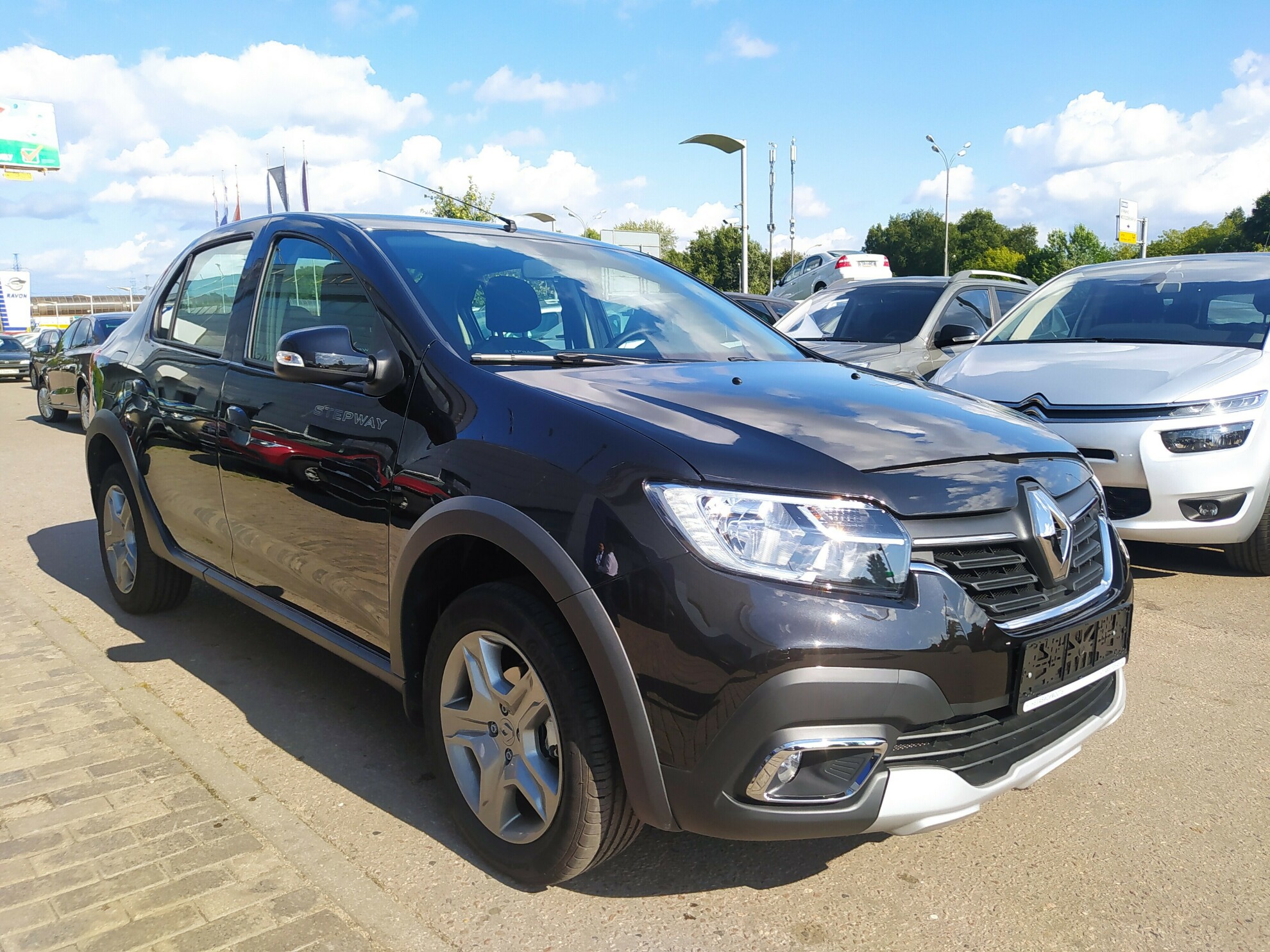 RENAULT Logan Stepway миниатюра 3