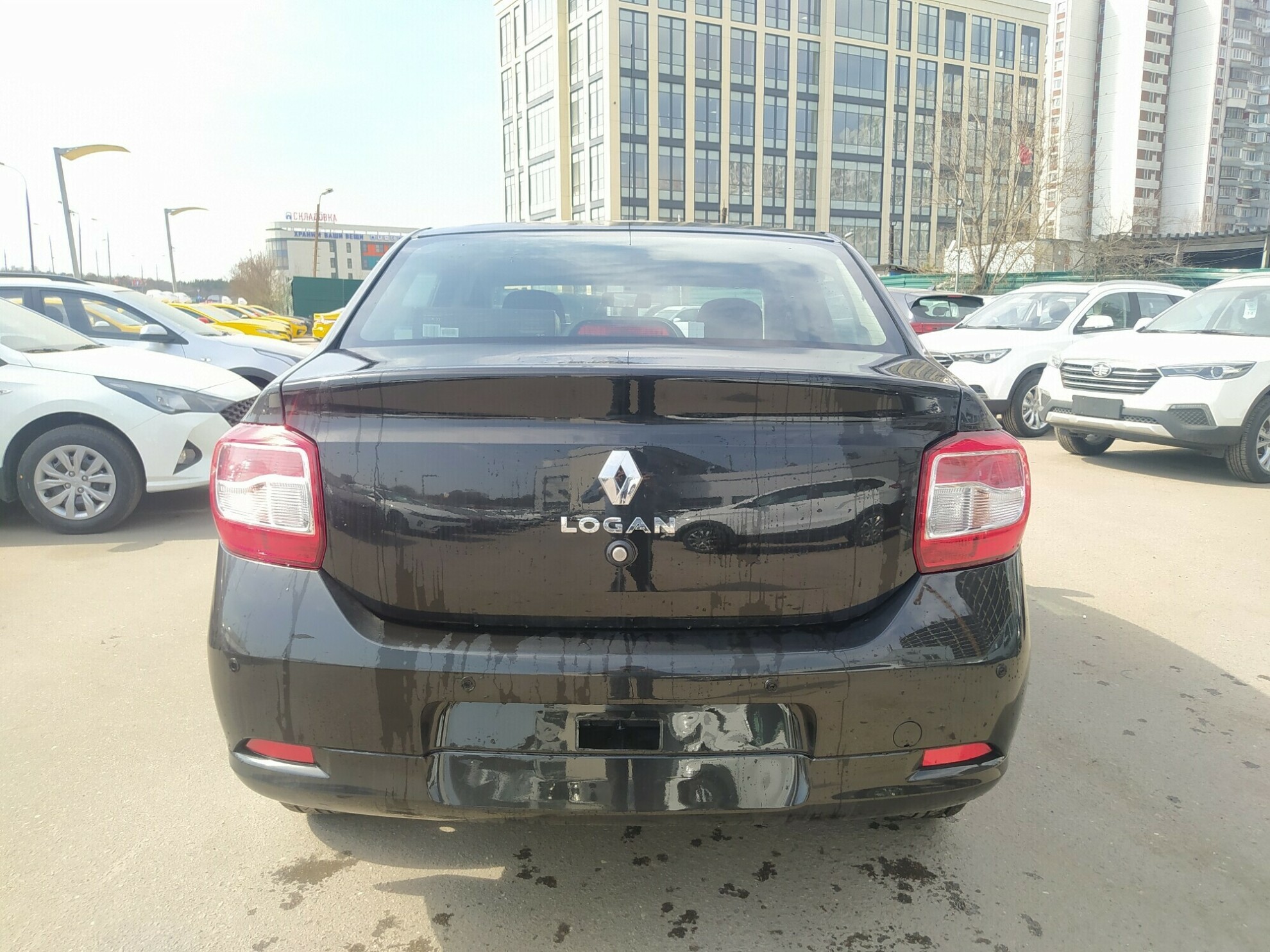 RENAULT Logan миниатюра 5