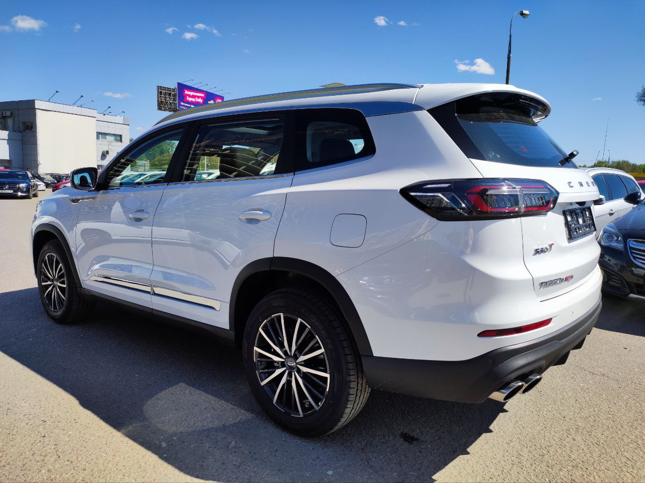 CHERY Tiggo 8 Pro Max миниатюра 6