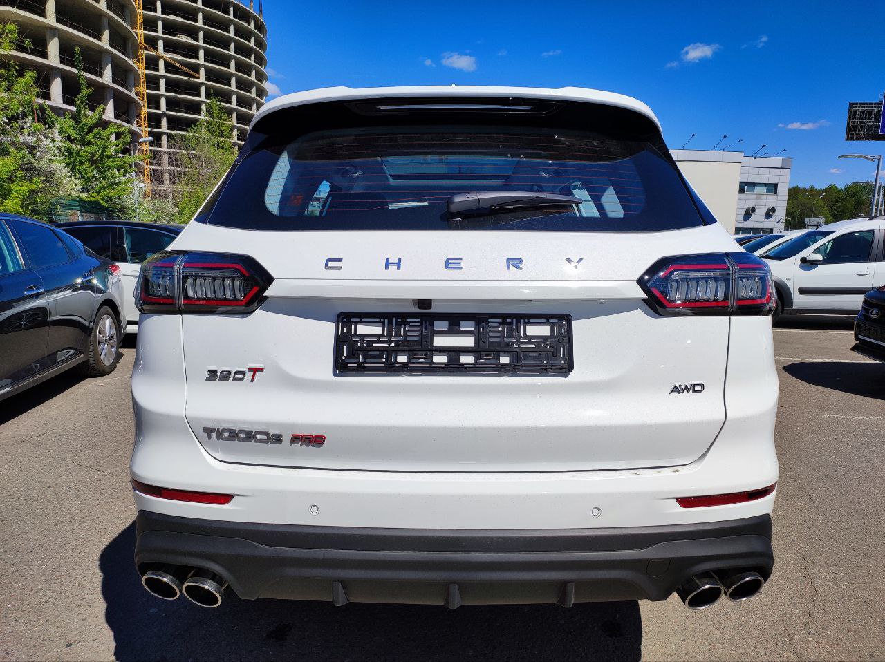 CHERY Tiggo 8 Pro Max миниатюра 5