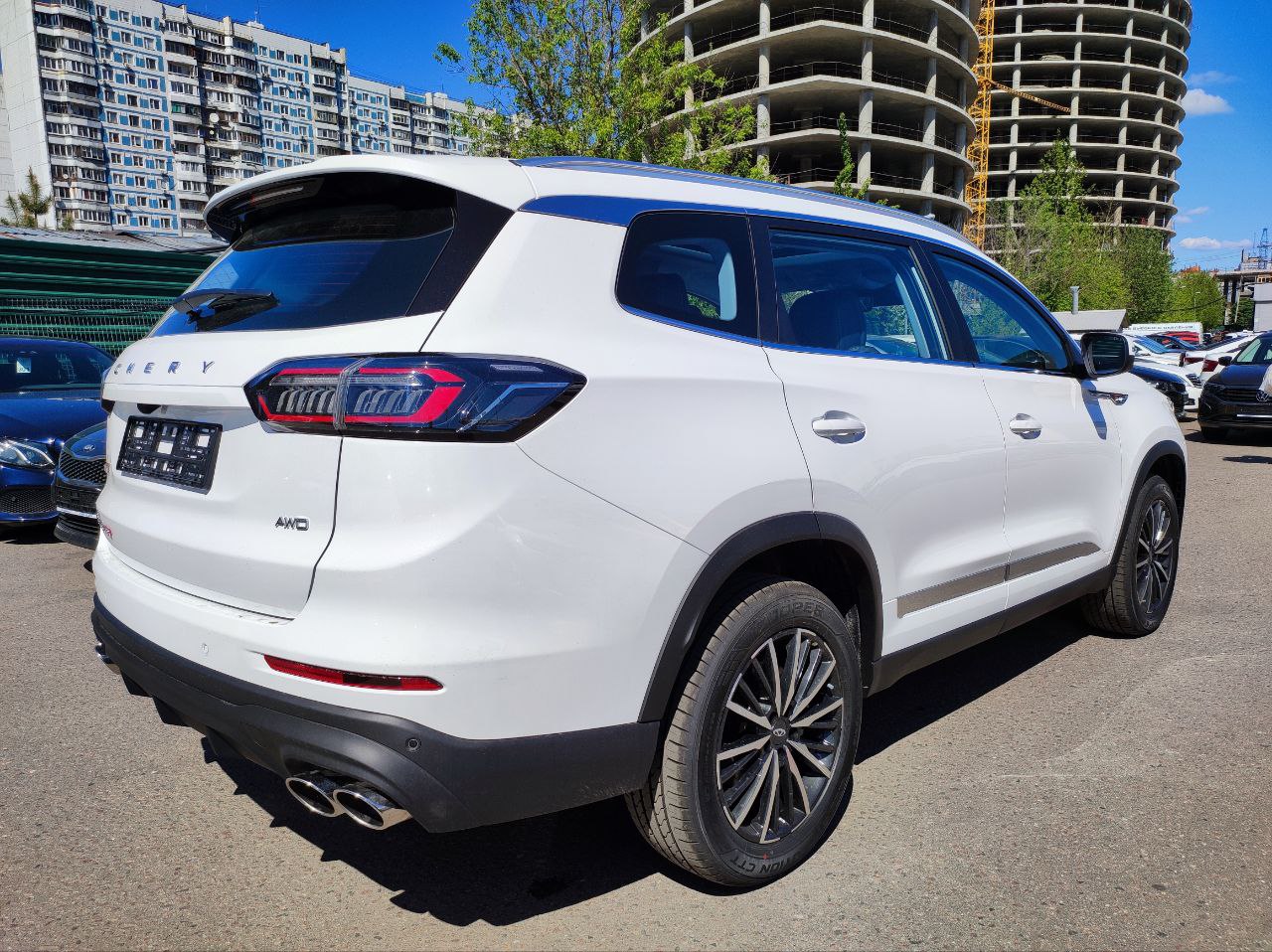 CHERY Tiggo 8 Pro Max миниатюра 4