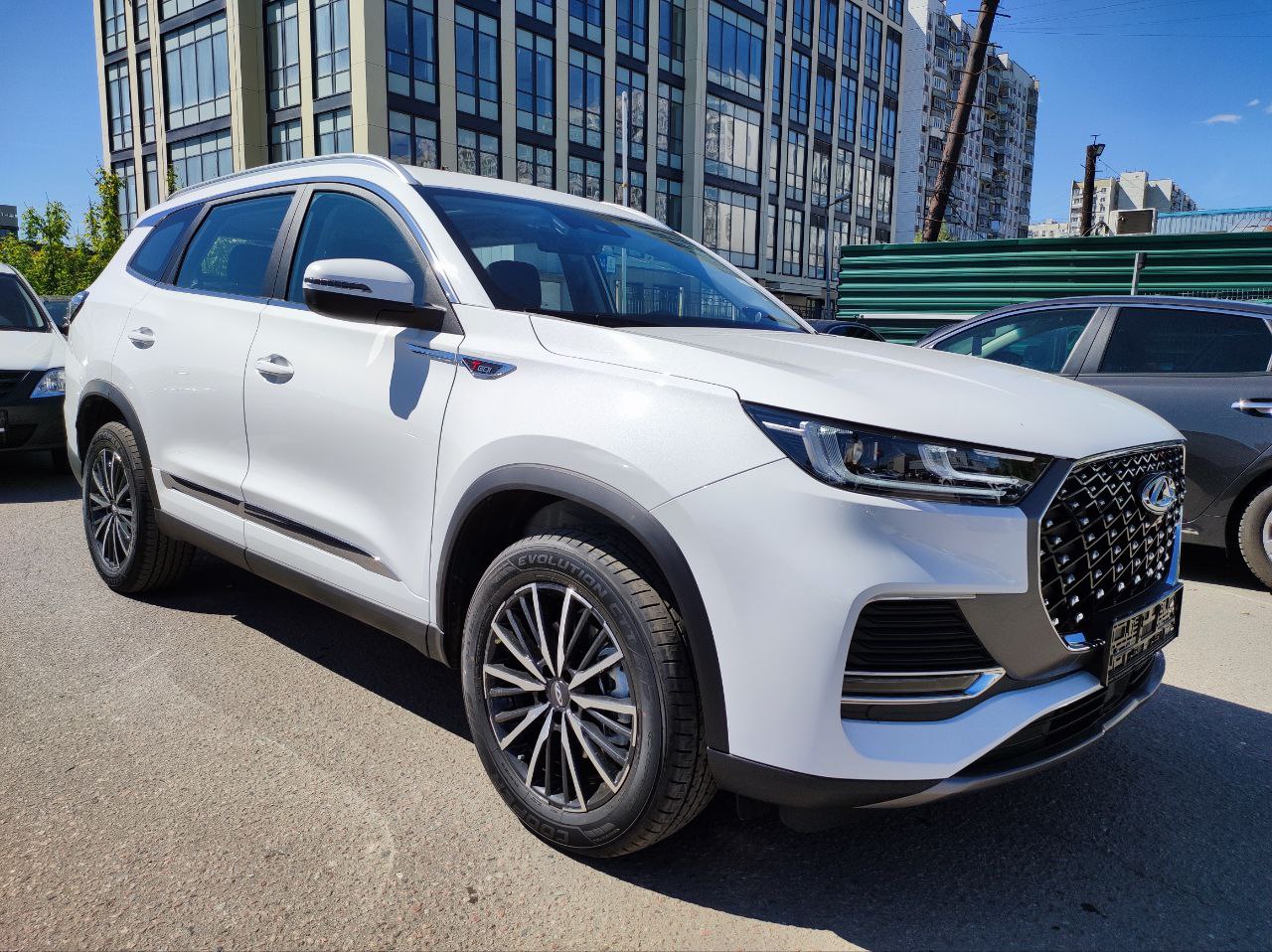 CHERY Tiggo 8 Pro Max миниатюра 3