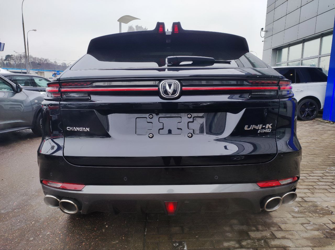 CHANGAN UNI-K миниатюра 5