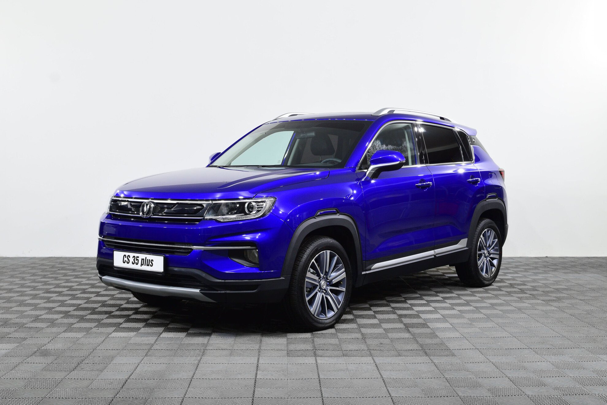 Превью CHANGAN CS35 Plus