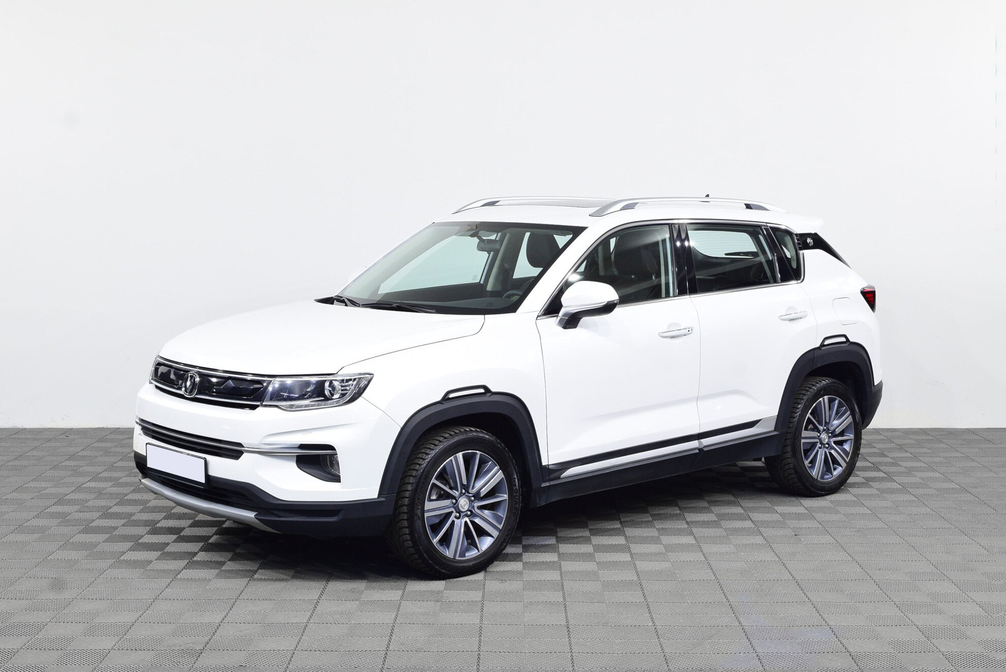 Превью CHANGAN CS35 Plus