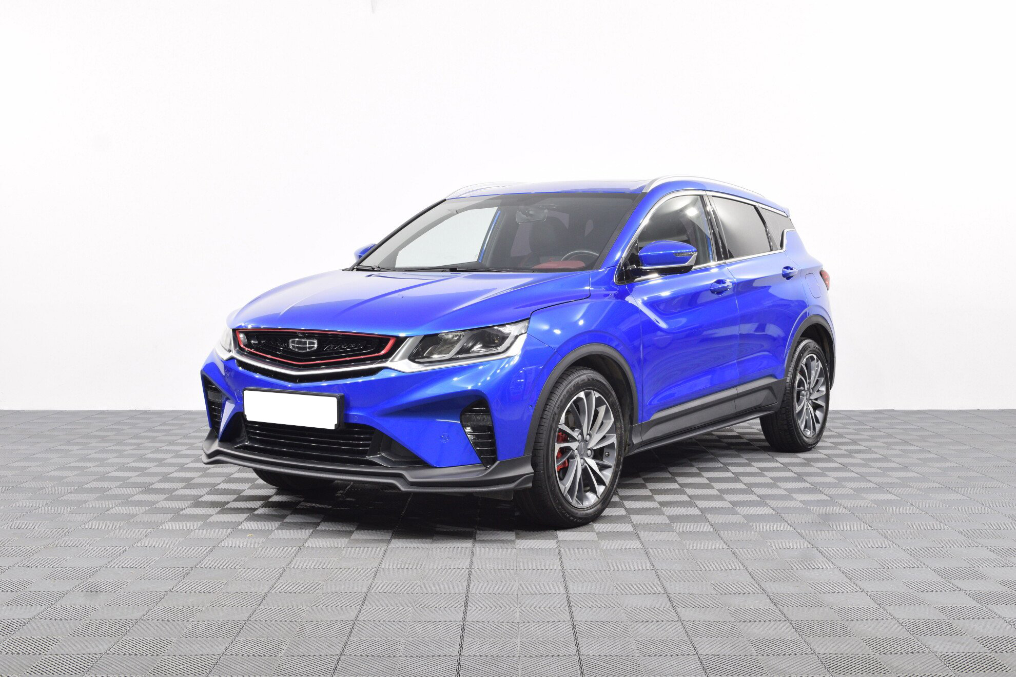 Превью GEELY Coolray