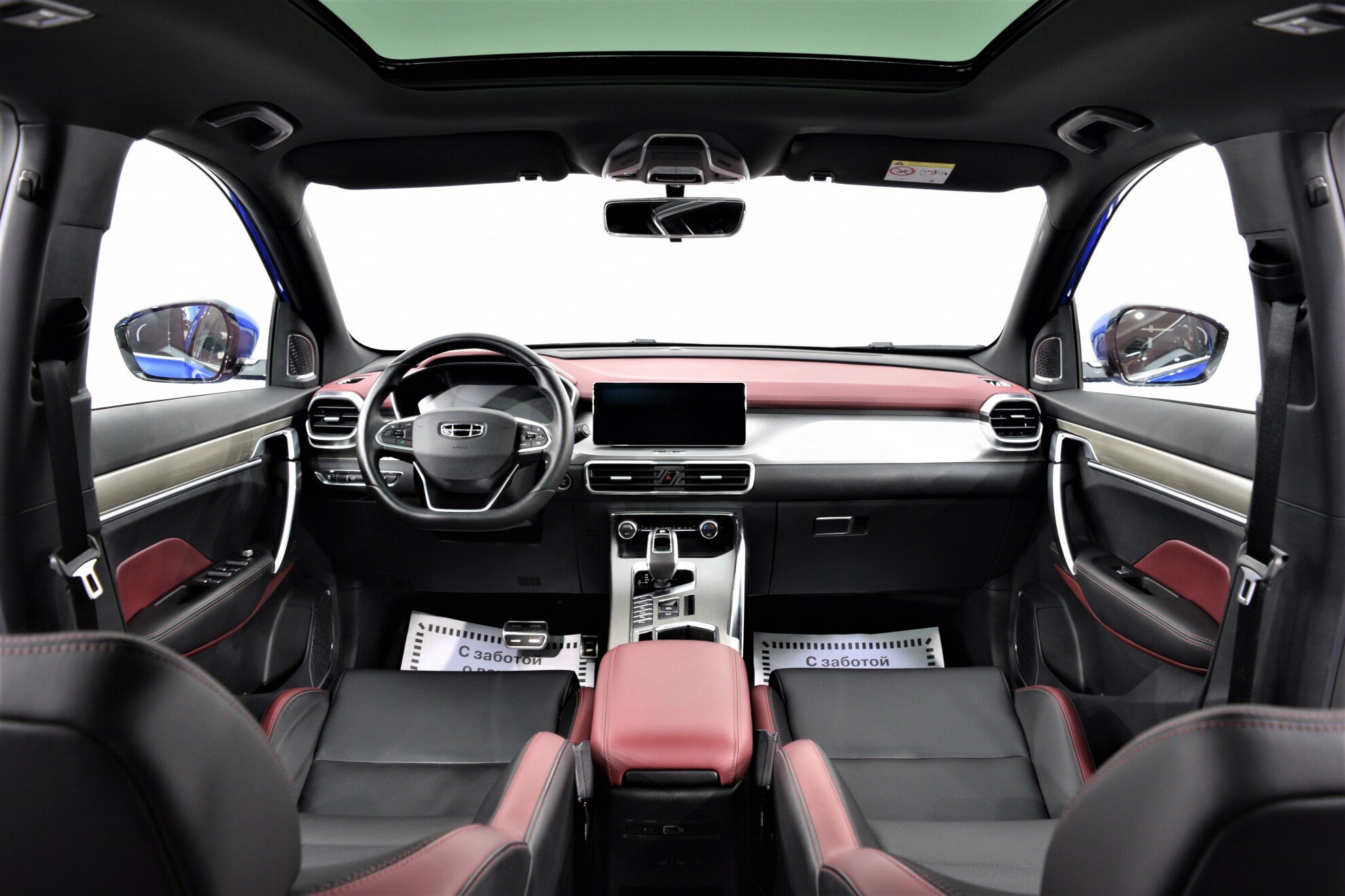 GEELY Coolray миниатюра 8